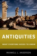 Cover: Antiquities - OUP eBook