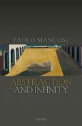 Cover: Abstraction and Infinity - OUP eBook