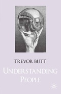 Cover: Understanding People - Bloomsbury Academic