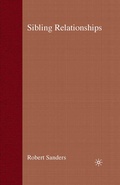 Cover: Sibling Relationships - Bloomsbury Academic