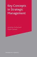 Cover: Key Concepts in Strategic Management - Bloomsbury Academic