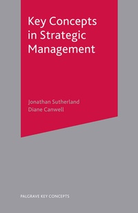 Enlarge image Cover: Key Concepts in Strategic Management - Bloomsbury Academic