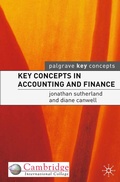 Cover: Key Concepts in Accounting and Finance - Bloomsbury Academic