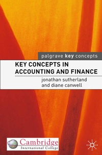 Enlarge image Cover: Key Concepts in Accounting and Finance - Bloomsbury Academic