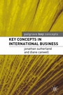 Cover: Key Concepts in International Business - Bloomsbury Academic