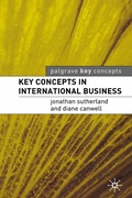 Cover: Key Concepts in International Business - Bloomsbury Academic