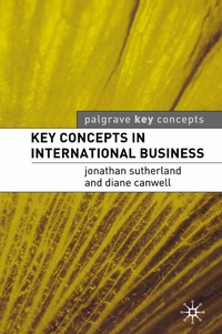 Enlarge image Cover: Key Concepts in International Business - Bloomsbury Academic