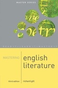 Cover: Mastering English Literature - Bloomsbury Academic