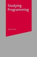 Cover: Studying Programming - Bloomsbury Academic