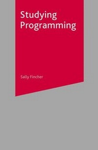Enlarge image Cover: Studying Programming - Bloomsbury Academic