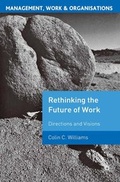 Cover: Re-Thinking the Future of Work - Bloomsbury Academic