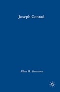 Cover: Joseph Conrad - Bloomsbury Academic