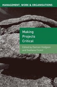 Enlarge image Cover: Making Projects Critical - Bloomsbury Academic