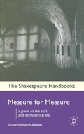Cover: Measure for Measure - The Arden Shakespeare
