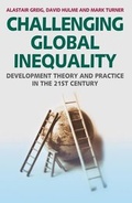 Cover: Challenging Global Inequality - Red Globe Press