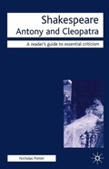 Cover: Antony and Cleopatra - Red Globe Press