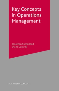 Enlarge image Cover: Key Concepts in Operations Management - Bloomsbury Academic