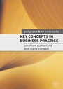 Cover: Key Concepts in Business Practice - Bloomsbury Academic
