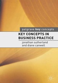 Cover: Key Concepts in Business Practice - Bloomsbury Academic