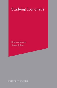 Enlarge image Cover: Studying Economics - Bloomsbury Academic