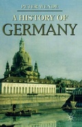 Cover: History of Germany - Bloomsbury Academic