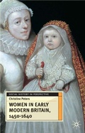 Cover: Women in Early Modern Britain, 1450-1640 - Bloomsbury Academic