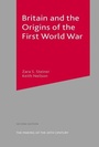 Cover: Britain and the Origins of the First World War - Red Globe Press