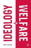 Cover: Ideology and Welfare - Bloomsbury Academic