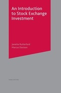Cover: An Introduction to Stock Exchange Investment - Red Globe Press