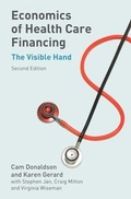 Cover: Economics of Health Care Financing - Red Globe Press
