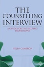 Cover: The Counselling Interview - Red Globe Press