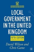 Abbildung von: Local Government in the United Kingdom - Red Globe Press