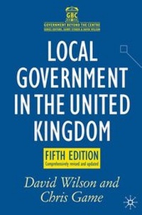 Abbildung von: Local Government in the United Kingdom - Red Globe Press
