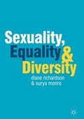 Cover: Sexuality, Equality and Diversity - Red Globe Press