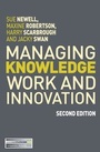 Cover: Managing Knowledge Work and Innovation - Bloomsbury Academic
