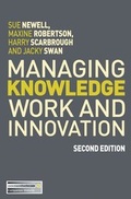 Cover: Managing Knowledge Work and Innovation - Bloomsbury Academic