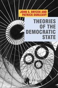 Cover: Theories of the Democratic State - Red Globe Press