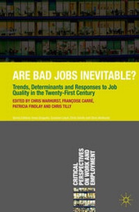Abbildung von: Are Bad Jobs Inevitable? - Red Globe Press