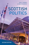 Cover: Scottish Politics - Red Globe Press