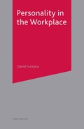 Cover: Personality in the Workplace - Bloomsbury Academic