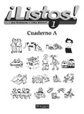 Cover: Listos! 1 Workbook A (Pack of 8) - Heinemann