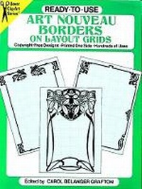 Abbildung von: Ready-To-Use Art Nouveau Borders on Layout Grids - Dover Publications Inc.