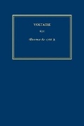Cover: OEuvres completes de Voltaire (Complete Works of Voltaire) 65C - Voltaire Foundation