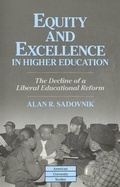 Cover: Equity and Excellence in Higher Education - Peter Lang Verlag