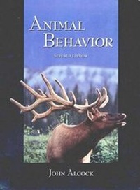 Enlarge image Cover: Animal Behaviour - Sinauer Associates Inc.,U.S.