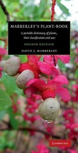 Cover: Mabberley's Plant-book - Cambridge University Press
