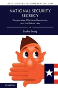 Cover: National Security Secrecy - Cambridge University Press