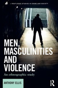 Cover: Men, Masculinities and Violence - Routledge