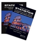 Cover: Statistics for Engineering and the Sciences, Sixth Edition, Textbook and Student Solutions Manual - CRC Press