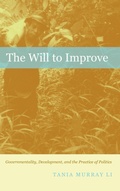 Cover: The Will to Improve - Duke University Press
